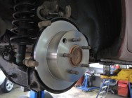Замена задних тормозных дисков - Lancer96.ru-Продажа запасных частей для Митцубиши в Екатеринбурге