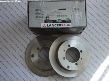Диск тормозной задний Lancer IX 1.6 -  LPR - Lancer96.ru-Продажа запасных частей для Митцубиши в Екатеринбурге