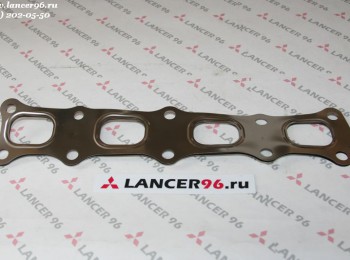 Прокладка выпускного коллектора Lancer  X 1.8, 2.0 - Дубликат - Lancer96.ru-Продажа запасных частей для Митцубиши в Екатеринбурге