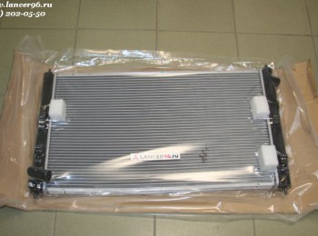 Радиатор  охлаждения Lancer X AT - Lancer96.ru-Продажа запасных частей для Митцубиши в Екатеринбурге