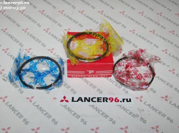 Кольца поршневые Lancer  X 1.8, 2.0 - TP - Lancer96.ru-Продажа запасных частей для Митцубиши в Екатеринбурге