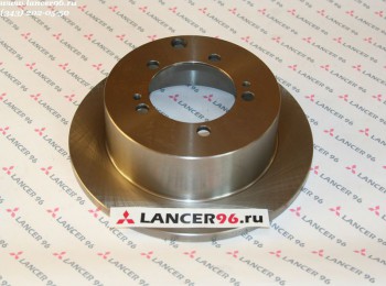 Диск тормозной задний Lancer IX 2.0 - Miles - Lancer96.ru-Продажа запасных частей для Митцубиши в Екатеринбурге