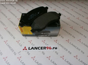 Тормозные колодки передние Bosch - Lancer96.ru-Продажа запасных частей для Митцубиши в Екатеринбурге