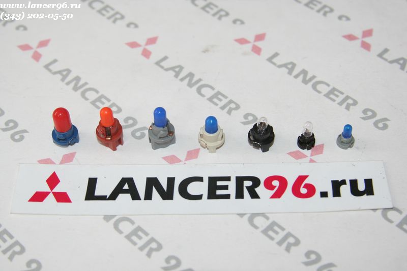 Замена Лампочек В Приборной Панели Лансер 9