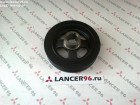 Шкив коленвала Lancer X 1.8, 2.0  - Оригинал - Lancer96.ru