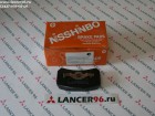Тормозные колодки задние ASX 10-13 /Outlander XL -Nisshinbo - Lancer96.ru