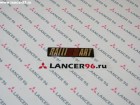 Эмблема (наклейка) RalliArt - Lancer96.ru