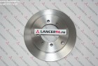 Диск тормозной задний Lancer IX 1.6 - Nipparts - Lancer96.ru
