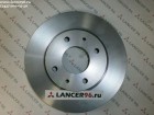 Диск тормозной задний Lancer IX 1.6 -  Miles - Lancer96.ru-Продажа запасных частей для Митцубиши в Екатеринбурге