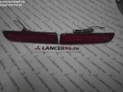 Диодные стоп и габарит в задний бампер (комплект) - Lancer96.ru
