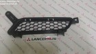 Решетка радиатора правая (рестайл) Mitsubishi Lancer X - Дубликат - Lancer96.ru