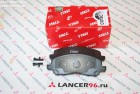 Тормозные колодки передние TRW - Lancer96.ru