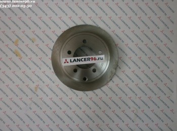 Диск тормозной задний Lancer X  - Nipparts - Lancer96.ru-Продажа запасных частей для Митцубиши в Екатеринбурге