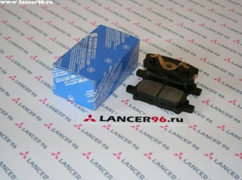 Тормозные колодки задние Kashiyama - Lancer96.ru-Продажа запасных частей для Митцубиши в Екатеринбурге