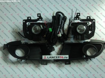Комплект противотуманных фар Lancer IX (Дорестайлинг) - Lancer96.ru