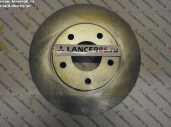 Диск тормозной передний Lancer 2.0 - Patron - Lancer96.ru-Продажа запасных частей для Митцубиши в Екатеринбурге