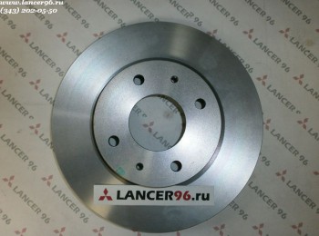 Диск тормозной передний Lancer IX 1.6 - Miles - Lancer96.ru