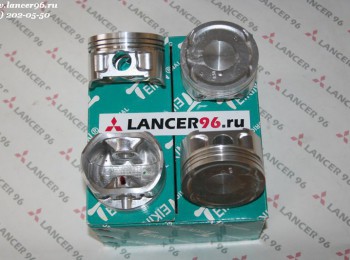 Поршень двигателя (комплект) без колец (размер 0,5) 4A92 Lancer X 1.6  - Дубликат - Lancer96.ru-Продажа запасных частей для Митцубиши в Екатеринбурге