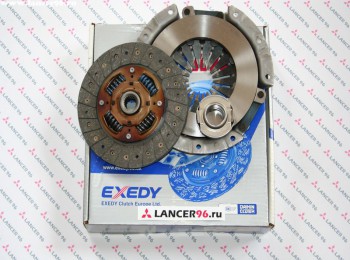 Комплект сцепления Lancer 1.3/1.6 - EXEDY - Lancer96.ru-Продажа запасных частей для Митцубиши в Екатеринбурге