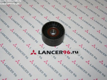 Ролик обводной приводного ремня Lancer  X 1.8, 2.0/GG/GH Сamry 2.5 Corolla 1.33/1.4 - Sat - Lancer96.ru-Продажа запасных частей для Митцубиши в Екатеринбурге