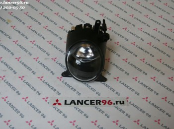 Фара противотуманная правая  Lancer X (до рест) - Дубликат - Lancer96.ru-Продажа запасных частей для Митцубиши в Екатеринбурге