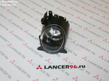 Фара противотуманная левая Lancer X (до рест) - Дубликат - Lancer96.ru-Продажа запасных частей для Митцубиши в Екатеринбурге
