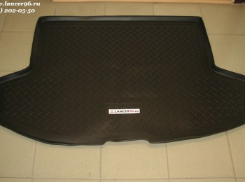 Коврик в багажник (полиуретан) Lancer X (хетчбек) - Lancer96.ru