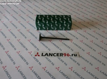 Клапан выпускной 1,6 - Дубликат - Lancer96.ru