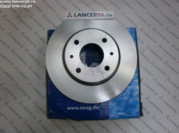 Диск тормозной передний Lancer IX 1.6 - SWAG - Lancer96.ru