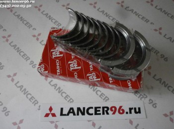Вкладыши коренные 1,6   0.25 (комплект) - Taiho - Lancer96.ru-Продажа запасных частей для Митцубиши в Екатеринбурге