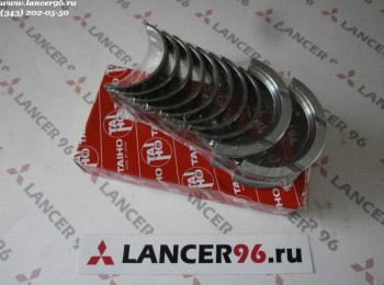Вкладыши коренные 1,6   STD (комплект) - Taiho - Lancer96.ru-Продажа запасных частей для Митцубиши в Екатеринбурге