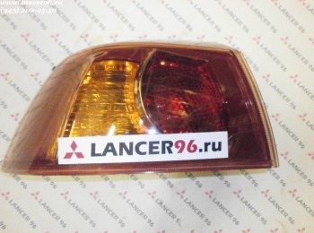 Фонарь задний левый в крыло - Sat - Lancer96.ru