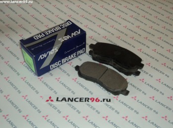 Тормозные колодки передние Advics - Lancer96.ru