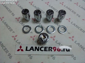 Секретные гайки (с шайбой) - Lancer96.ru-Продажа запасных частей для Митцубиши в Екатеринбурге
