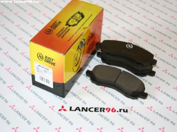 Тормозные колодки передние JustDrive - Lancer96.ru