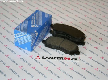 Тормозные колодки передние Kashiyama - Lancer96.ru