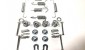 Ремкомплект барабанных тормозных колодок ручника Lancer X - Bosch - Lancer96.ru-Продажа запасных частей для Митцубиши в Екатеринбурге
