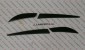 Накладки (реснички) на задние фонари Lancer X седан - Lancer96.ru-Продажа запасных частей для Митцубиши в Екатеринбурге
