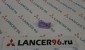 Клипса крепления молдинга (фиолетовая) - Оригинал - Lancer96.ru