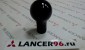 Рукоятка рычага переключения передач (черная) - RalliArt - Lancer96.ru